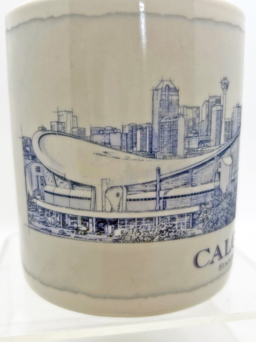Starbucks Calgary Architecture Series Mug Stampede City Skyline - Picture 4 of 8